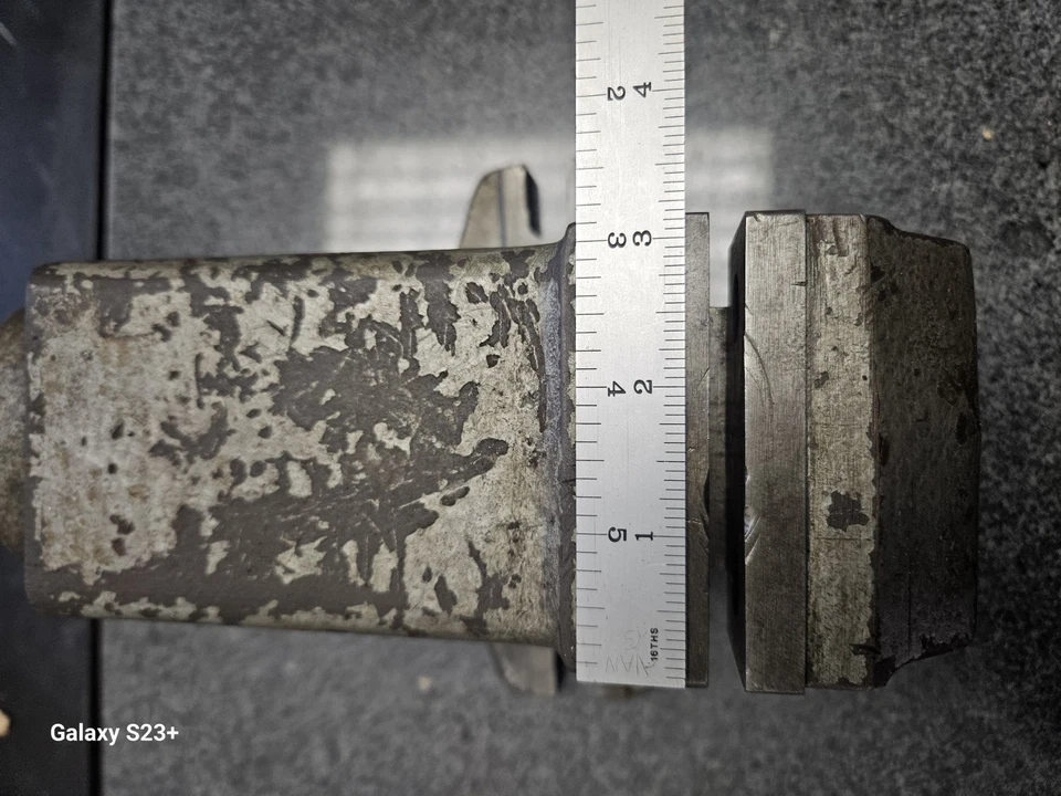 Tornillo giratorio inclinable de 3" Foto 4 de 4