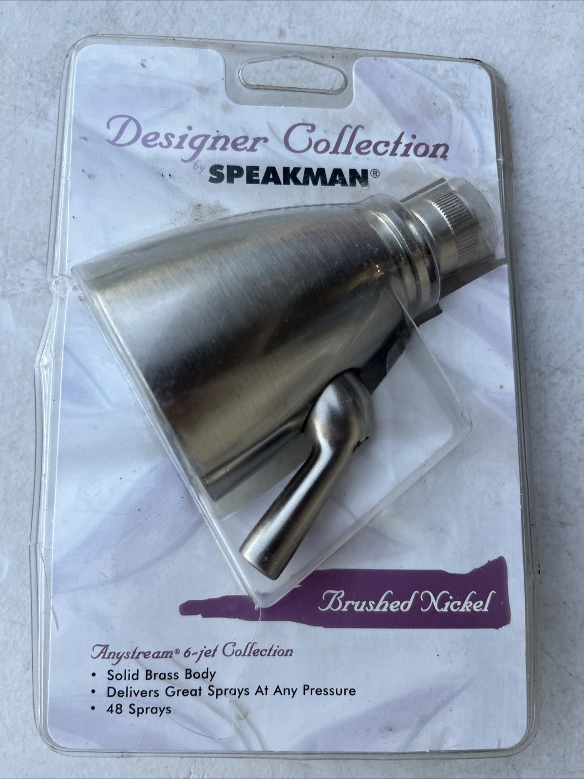 Speakman S-2252 Signature Icon Anystream Adjustable High Pre