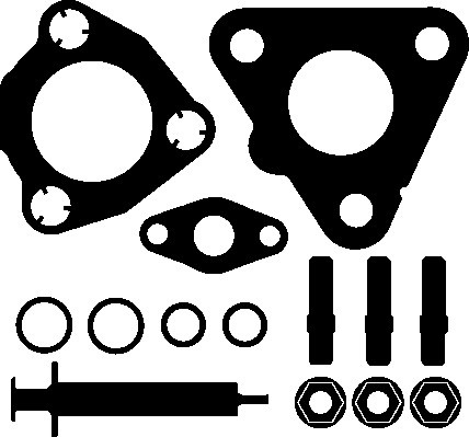MONTAGESATZ DICHTSATZ TURBOLADER ELRING 790190 P FÜR VAUXHALL ASTRA V CC 1.7L - Bild 2 von 5