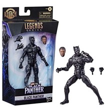 Marvel Legends Series Legacy Collection Black Panther 6  Figure