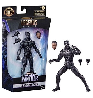 Marvel Legends Series Legacy Collection Black Panther 6'' Figure    