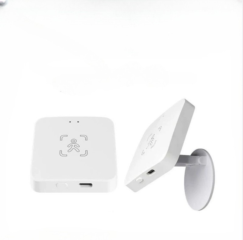Human Presence PIR Motion Sensor Wired for Zigbee WiFi Compatible For TUYA Use