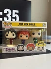 Funko Pop! Animation Scooby-Doo The Hex Girls 3-Pack Hot Topic Damage