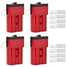 Battery Cable Quick Connect Connector 350A 2/0 Gauge 600V - Ideal for Automotive