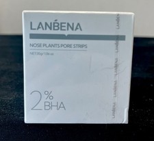 LANBENA Nose Strips for Blackheads 1.76 Oz , 100 pcs Nose Plants Pore