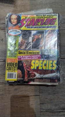 Starlog Mag Babylon 5 Outer Limits Stargate May 1995 