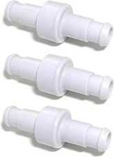 ATIE Pool Cleaner Feed Hose Swivel Compatible with Pentair Kreepy White 