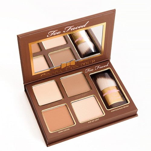 Too Faced Cocoa Contour Face Contouring And Highlighting Kit Light To Medium - Picture 5 of 7
