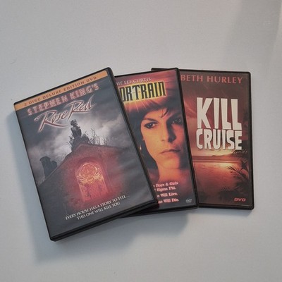 Lot of 3 Horror Films Stephen King's Rose Red, Terror Train, Kill Cruise