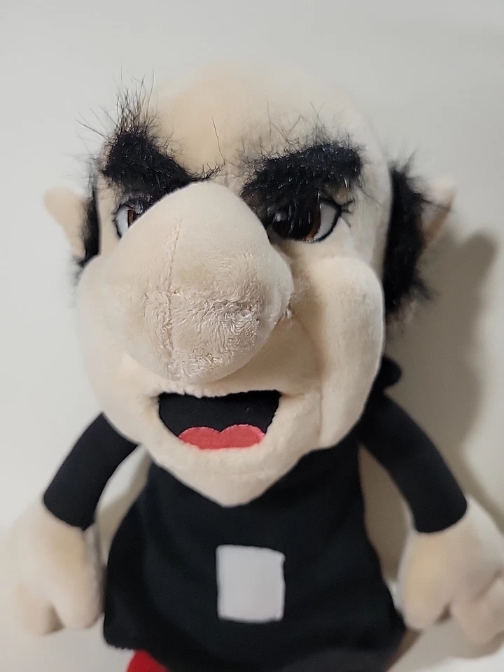 Talking GARGAMEL Guy Stuffed Animal Plush Toy THE SMURFS Villian 2011  - Image 4 of 4