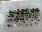 Lego Indiana Jones And The Crystal Skull Minifigures And Parts Lot