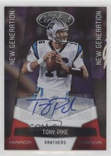 2010 Certified New Generation Mirror Red Signatures /250 Tony Pike #268 Auto 1u6