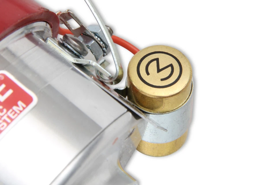 2527501 Mallory Doble Punto, 49-53 Ford Cabeza Plana Motor V-8 Foto 2 de 4