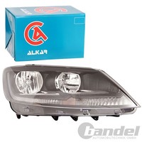 Alkar H15 H7 Scheinwerfer Schwarz Rechts Passend FüR Seat Alhambra | 2756132