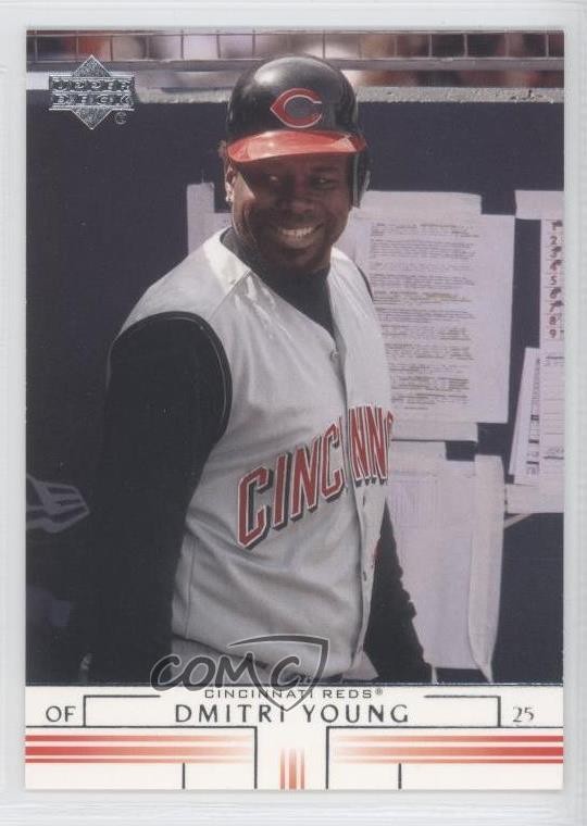 2002 Upper Deck Dmitri Young #444 0q3