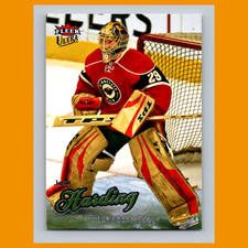 Josh Harding #168 2008-09 Ultra Minnesota Wild Hockey Card NHL