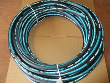GATES HYDRAULIC HOSE 8MXT 1/2" 50' FEET TWO WIRE HOSE SAE 100R16 4000 PSI