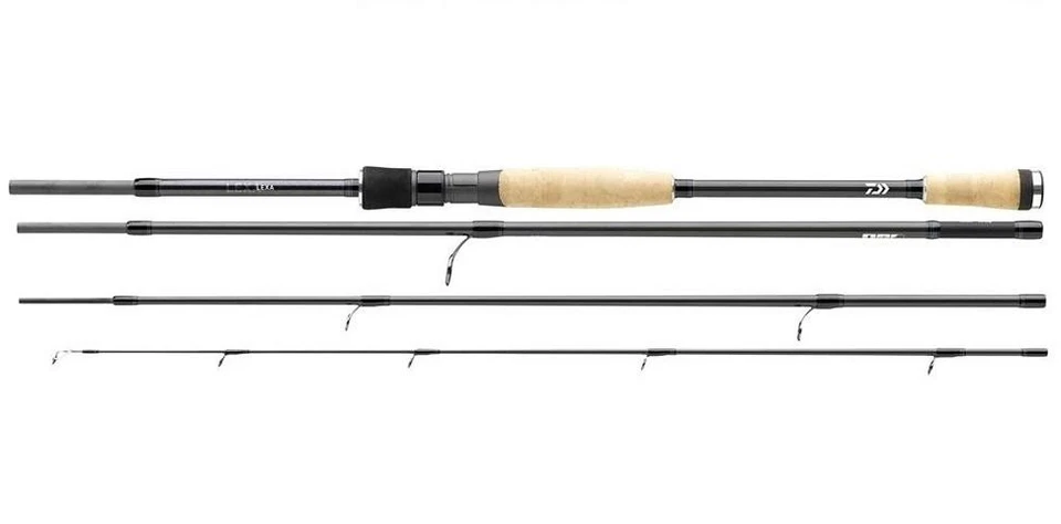 Daiwa Lexa Travel Rotation Canne de Voyage 4-teilig/5-teilig Travelrute - Photo 1/1