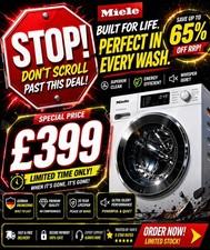 Image of Miele Washing Machine Dryer & Washer Dryer Available Message For More Info 0003