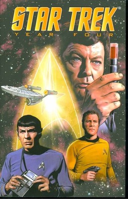 Star Trek: Year Four - paperback Tischman, David|Purcell, Gordon|Conley, Ste...