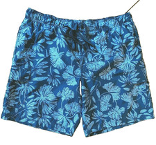Men's 2X 44 Blue OP Board Shorts Swim Trunks Mesh Lined Pockets Surf Vacation