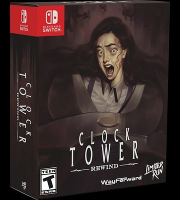  ️ Clock Tower Rewind Collector s Edition Switch   Limited Run Games   NEW/OVP 