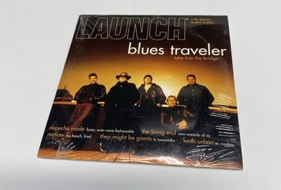 Launch 51: Blues Traveler CD +bonus Audio tracks New Sealed Free Shipping.