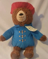 Kohls Cares Paddington Bear Brown Plush Book Character Stuffed Animal
