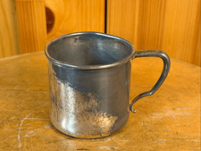 Vtg Silverplate Baby Cup Tudor Plate Oneida Community 6598