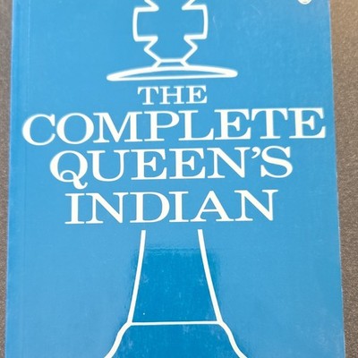 The Complete Queen's Indian Chess Paperback (Complete) by Geller, Keene, Jacobs