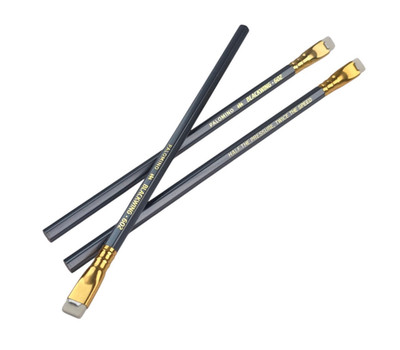 3x Blackwing 602 Palomino Pearl Grey HB Original Bleistift Design Klassiker