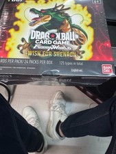 Dragon Ball Fusion World FB07 FB 07 FB-07 Wish For Shenron Booster Box ENG ✅