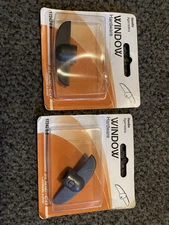 Slide-Co 17243-B, Window Hardware, T Handle Crank, Bronze Finish, Lot Of 2