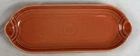 Fiesta Fiestaware Persimmon Relish Corn Tray 9.5” Handled Platter HLC USA