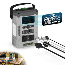 56V Battery Power Inverter for EGO 400W Pure Sine Wave Power Station Backup Powe