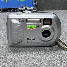 Vintage Kodak EasyShare CX6200 Digital Camera 2.0 MP Point Shoot 8gb Card Tested
