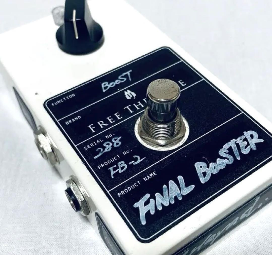 Free The Tone Final Booster FB-2 Guitar Pedal Used Rare | eBay Free The Tone Final Booster FB-2 Guitar Pedal Used Rare | eBay