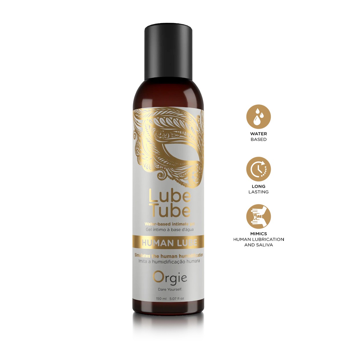 Gel intime naturel Lube Tube ORGIE pour pimenter vos nuits