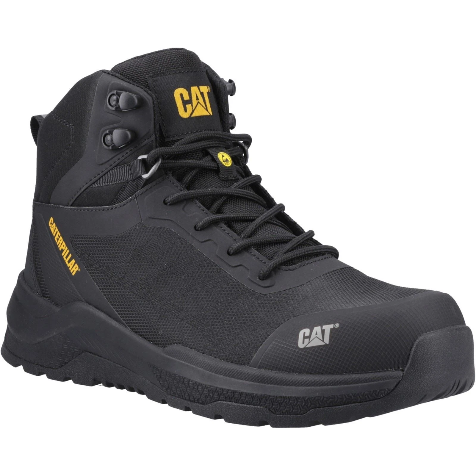 Caterpillar Inductor Mesh Black TPU Male Waterproof Safety Footwear
Opens in a new window or tab