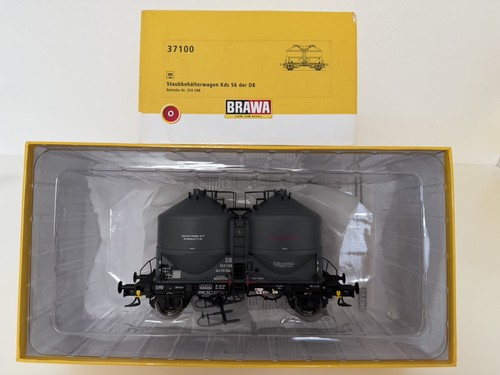 Brawa Spur 0 37100 Staubbehälterwagen der DB | Zustand: Gebraucht