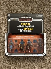 Star Wars The Mandalorian Vintage Collection Shriek-Hawk 3.75  Figure 4-Pack