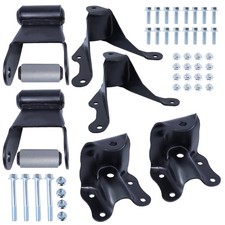 Rear Leaf Spring Hangers Shackles Forward Hangers For 86-97 Ford Ranger B4000 Rear Leaf Spring Hangers Shackles Forward Hangers For 86-97 Ford Ranger B4000