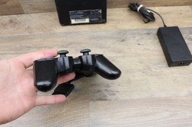 PlayStation 2 Slim Console W/Cords & One Controller PS2 Model SCPH-77001 TESTED