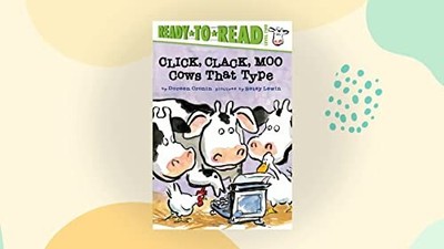 Click, Clack, Moo - Cows That Type (Clicka Clack Mo by Cronin, Doreen 0743461517
