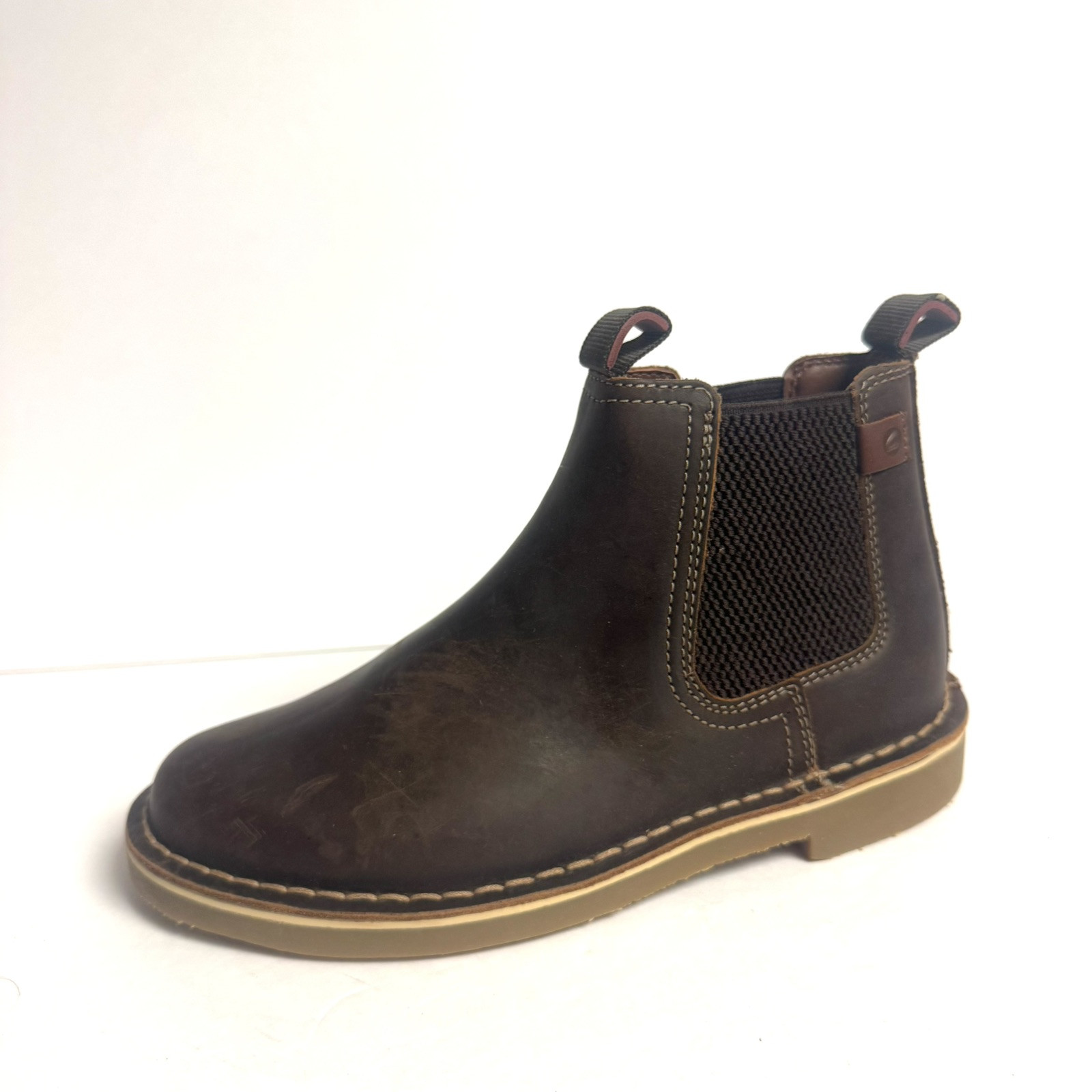 Clark's Men's Shepton Easy Chelsea Boot Leather Size 7 M | eBay