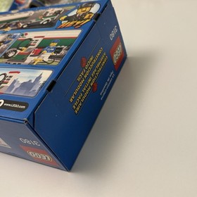 Lego City Set 3180 Tank Truck Complete Set With Box, Manual, Minifig Retired