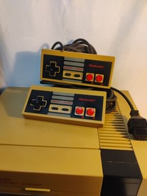 🔥Lot Of 3! Sega, Atari & NES Nintendo Consoles All Power On Untested No Cords 