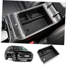 Center Console Organizer for Automatic 2025 2026 Tucson SEL/SE/XRT Black
