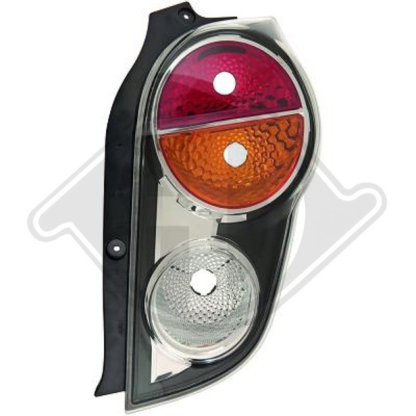 6932090 RüCkleuchte Rechts FüR Chevrolet Spark (M300)-image