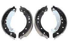 Bremsbackensatz Hinterachse für CITROËN PEUGEOT C2 ENTERPRISE C3 I Pluriel 1007